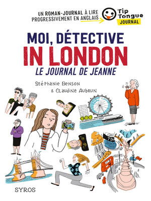 cover image of Moi, détective in London
